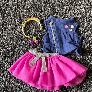 American Girl Love to Layer accessories